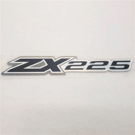 New Authentic Skeeter Emblem Zx Black Chrome Ebay