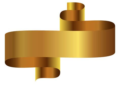 Banner Transparent Background Gold Ribbon Png Also Explore Similar Hot Sex Picture