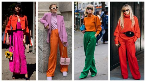 Friday Fashion Fits How To Wear And Style Orange In 4 Different Ways