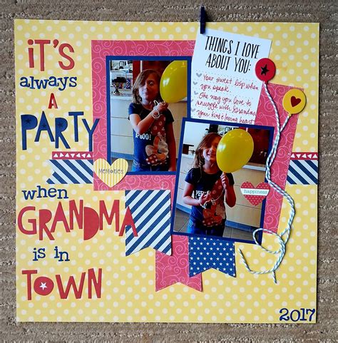 You'll find stereotypical gifts and tacky presents that your grandmother would if you suspect your grandma may prefer unique gifts for her birthday, you're in luck. Slightly Off Center: It's Always a Party When Grandma is in Town