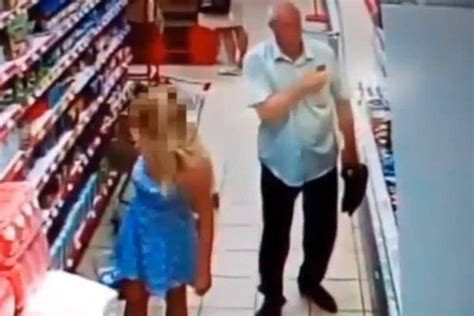 is this the most shameless pervert ever man caught taking up skirt snap of shopper in