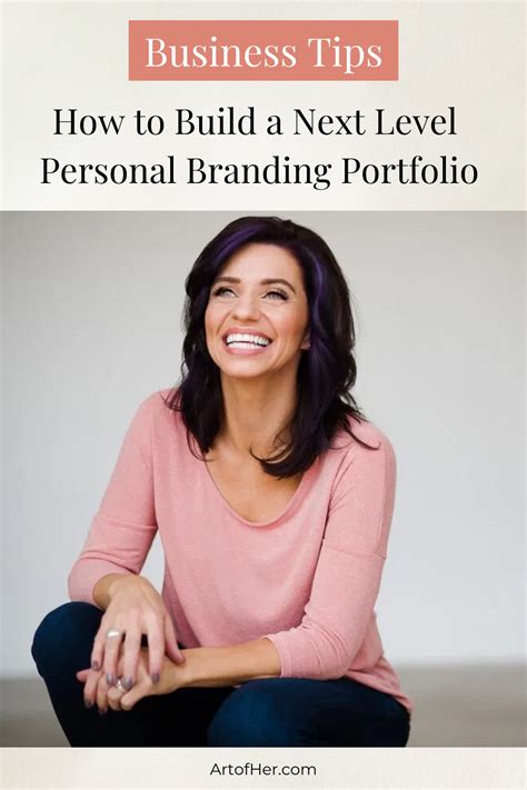 How To Build A Next Level Personal Branding Portfolio Art Of Her