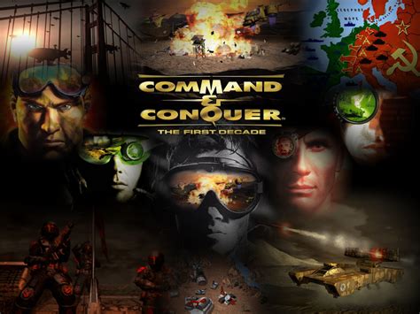 Dream Games Command And Conquer First Decade