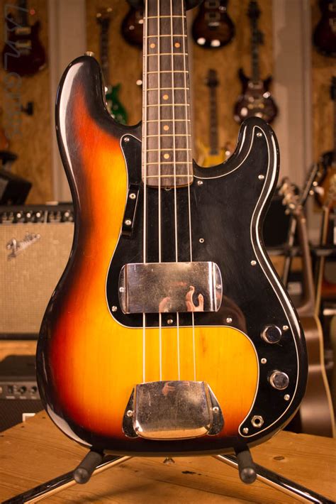 1960 Fender Precision Bass P Bass Refin 1962 Neck Vintage Ish Guitars