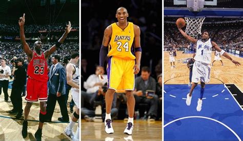 Ranking Top 10 Shooting Guards In Nba History