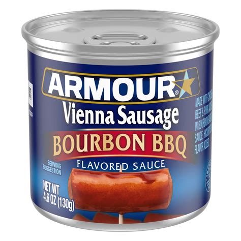 Armour Bourbon Bbq Vienna Sausage Shop Meat At H E B