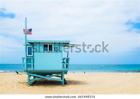 Hawaii Beach Lifeguard On Duty White Stock Photo 665448154 Shutterstock