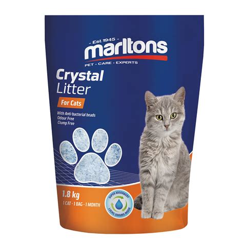 Marltons Cat Crystal Litter Pet Hero