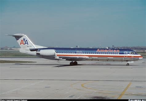 Fokker 100 F 28 0100 American Airlines Aviation Photo 0311932