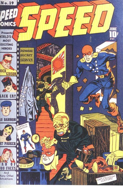 Captain Marvel Vs Germany And Japan American Comic Books 1941 1945