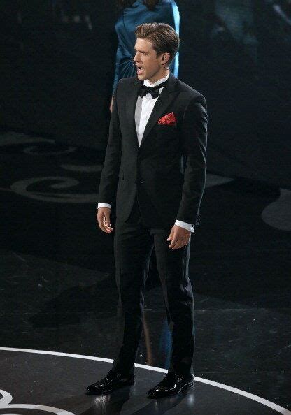 Aaron Tveit Performing Live At The 85th Academy Awards Aaron Tveit