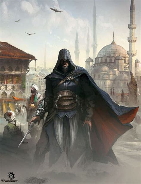 Assassins Creed Revelations Concept Art By Martin