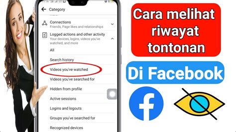 Cara Menemukan Riwayat Tontonan Di Facebook Cara Melihat Video