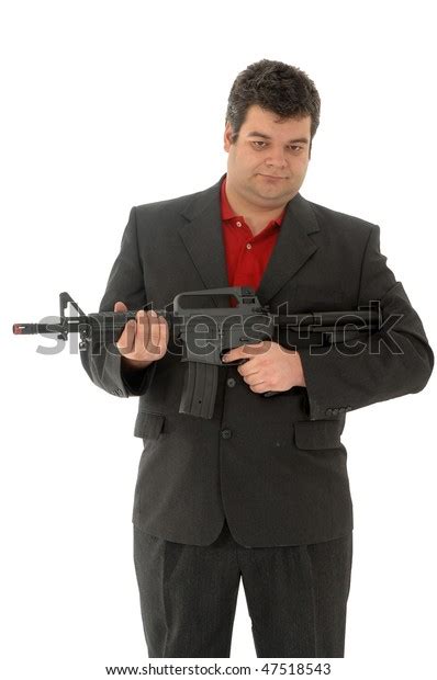 391 A Fat Man With A Gun Stock Photos Images And Photography Shutterstock