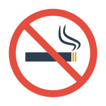 Dilarang Merokok No Smoking Merokok Cigarette PNG Transparent Image And Clipart For Free Download