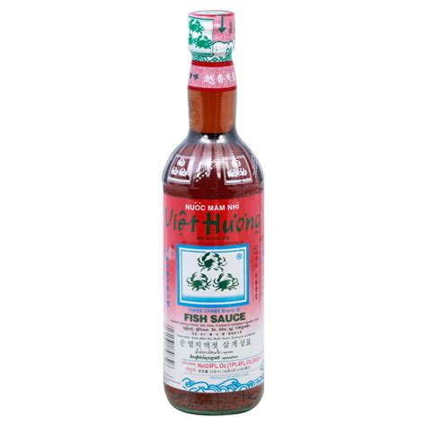 We tasted 13 different brands of fish sauce, all commercially available in the states. Three Crabs Viet Huong Fish Sauce - Shop Specialty Sauces ...