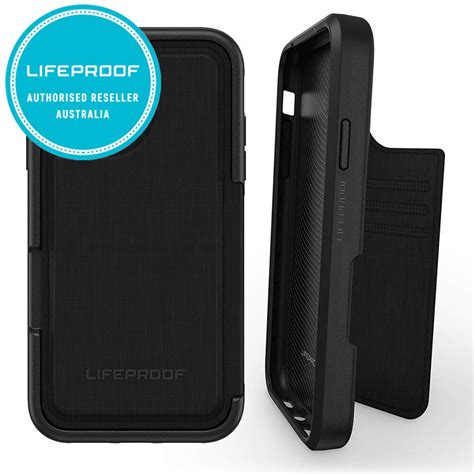 Iphone 11 magnetic case ebay. Lifeproof Flip Wallet Case Magnetic Protective Cover for ...