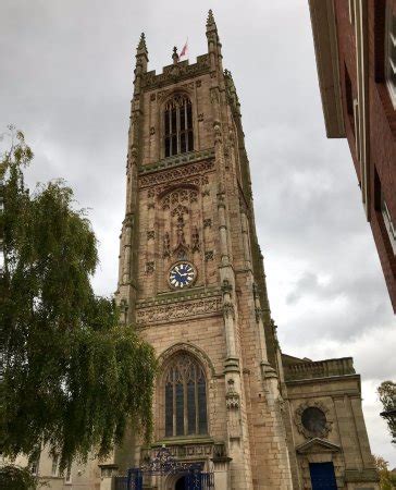 It lies on the banks of the river derwent in the south of derbyshire, of which it was traditionally the county town. Derby Cathedral - TripAdvisor
