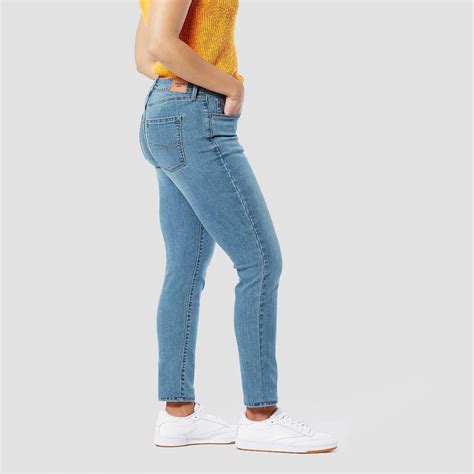 Denizen® From Levi S® Women S Mid Rise Slim Jeans Good Vibes 6 Short In 2022 Slim Jeans
