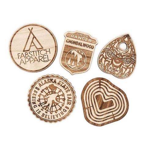 Wooden Pins Custom Wooden Pins Eco