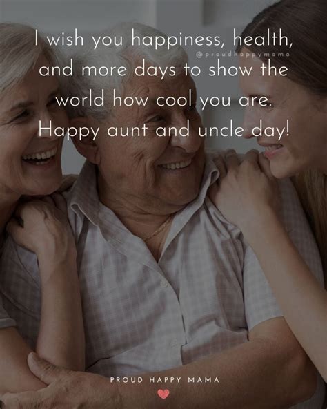 20 Happy Aunt And Uncle Day Quotes With Images