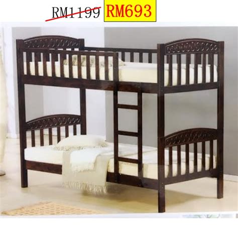 Ada katil queen + katil 2 tingkat. Bed-Katil | Ideal Home Furniture