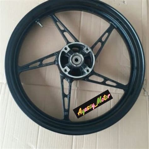 Jual Pelek Velg Jupiter Mx New Cc Double Disc Original Yamaha Belakang Kab Bogor Ayassy