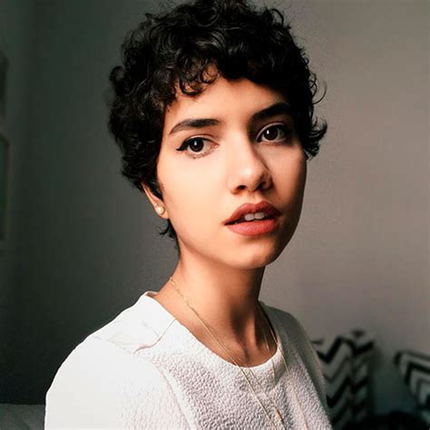 Cutest Curly Pixie Haircuts For Stylish Ladies