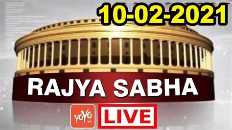 Rstv Live Rajya Sabh Parliament Budget Session