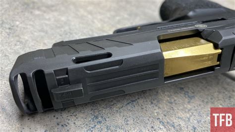Tfb Review Sig Sauer P365 Spectre Comp The Firearm Blog