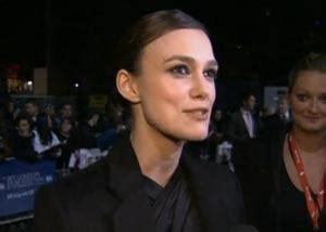 Keira Knightley Wonders If The English Like Spanking As A Dangerous