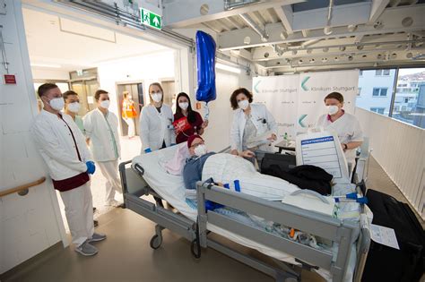 Erste Stationen Ziehen In Haus F Klinikum Stuttgart