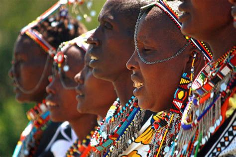 La Lucha Maasai Un Proyecto De Empoderamiento Estilo Y Gastro