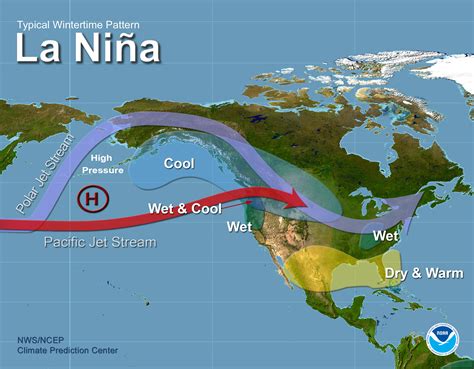 Professor Paul Thursday La Niñas Impact On The Winter Weatherology°