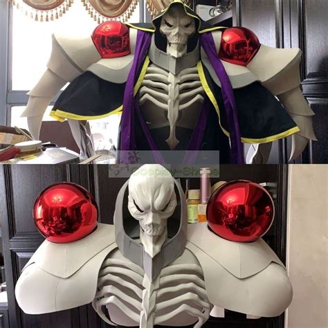 custom cheap ainz ooal gown  overlord cosplay armor  momonga