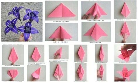 Unsere bastelanleitungen halten für sie zahllose basteltipps mit den unterschiedlichsten materialien bereit. Pin von Nuhaa Aqil auf Origami | Diy papierblumen ...