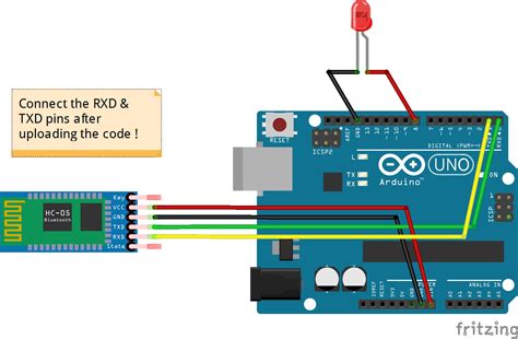 Connections Of Bluetooth Module Hc05 With Arduino Mechstuff