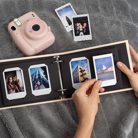 Instax Mini Album Instax Photo Album For 40 60 80 Or 100 Photos