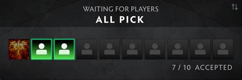 Waiting For Players Waiting For Fix Rdota2