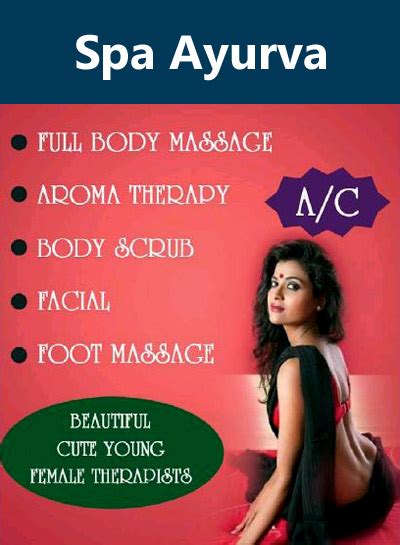 Spa Massage Centers In Colombo And Other Cities Of Sri Lanka Spa Ayurva