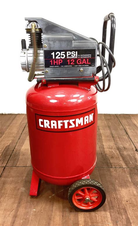 Sold Price Craftsman 12 Gal 125 Psi Air Compressor February 6 0122