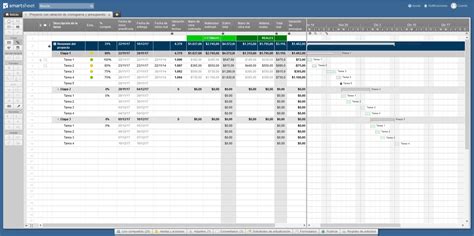 Plantillas Gratis De Gestión De Proyectos En Excel