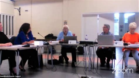 Handforth Parish Council Finance And Planning Commtts Followed By Full Council Meetings 13 07 21