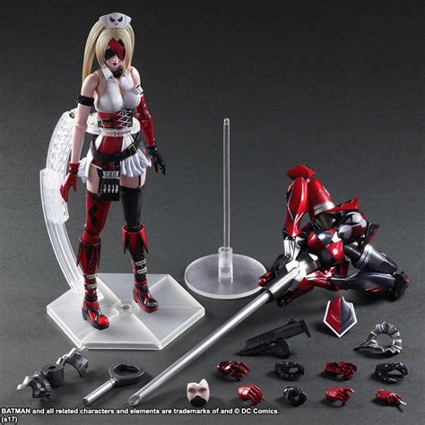 Harley Quinn Play Arts Kai Action Figure By Square Enix