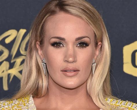 Carrie Underwood Is Opening Up About How She Coped With Her Three