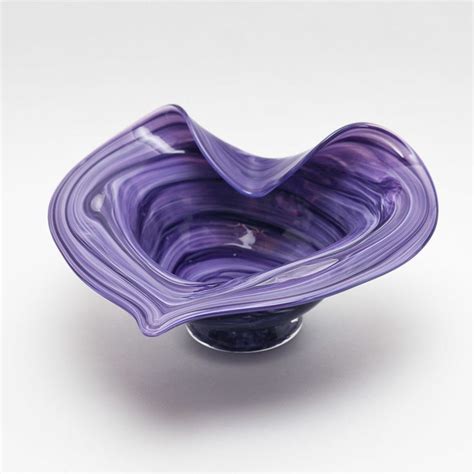 Heart Bowl By Bryan Goldenberg Art Glass Bowl Artful Home Glass