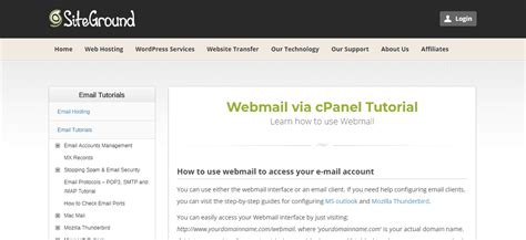The Best Webmail Hosting Whos The Best For Your Site Updated 2022