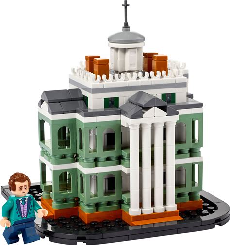 Brickfinder Lego Disney Haunted Mansion 40521—03