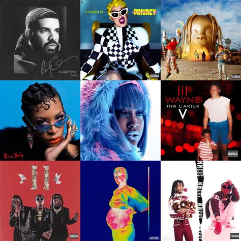 30 Best Hip Hop Albums Of 2018