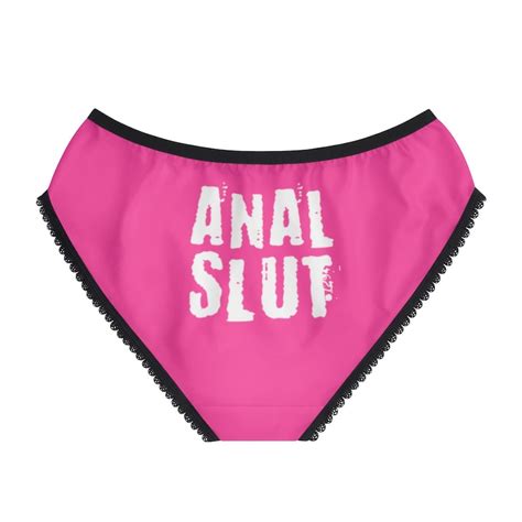 anal slut panties anal panties ddlg clothing bdsm abdl clothing kinky fetish lingerie